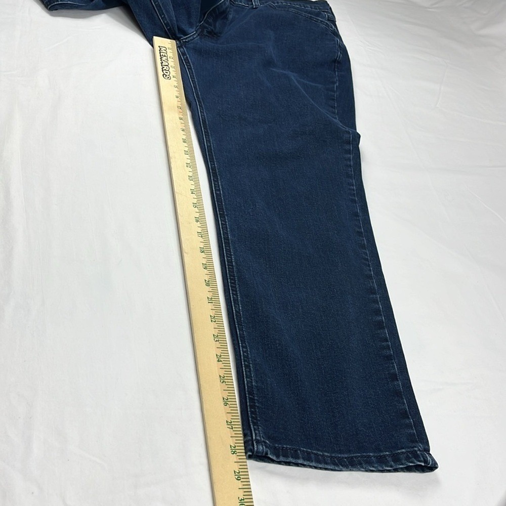 Levis 541 Dark‎ Wash Straight Leg All Seasons Tech Jeans Mens Size 38 x 30 - Picture 8 of 10